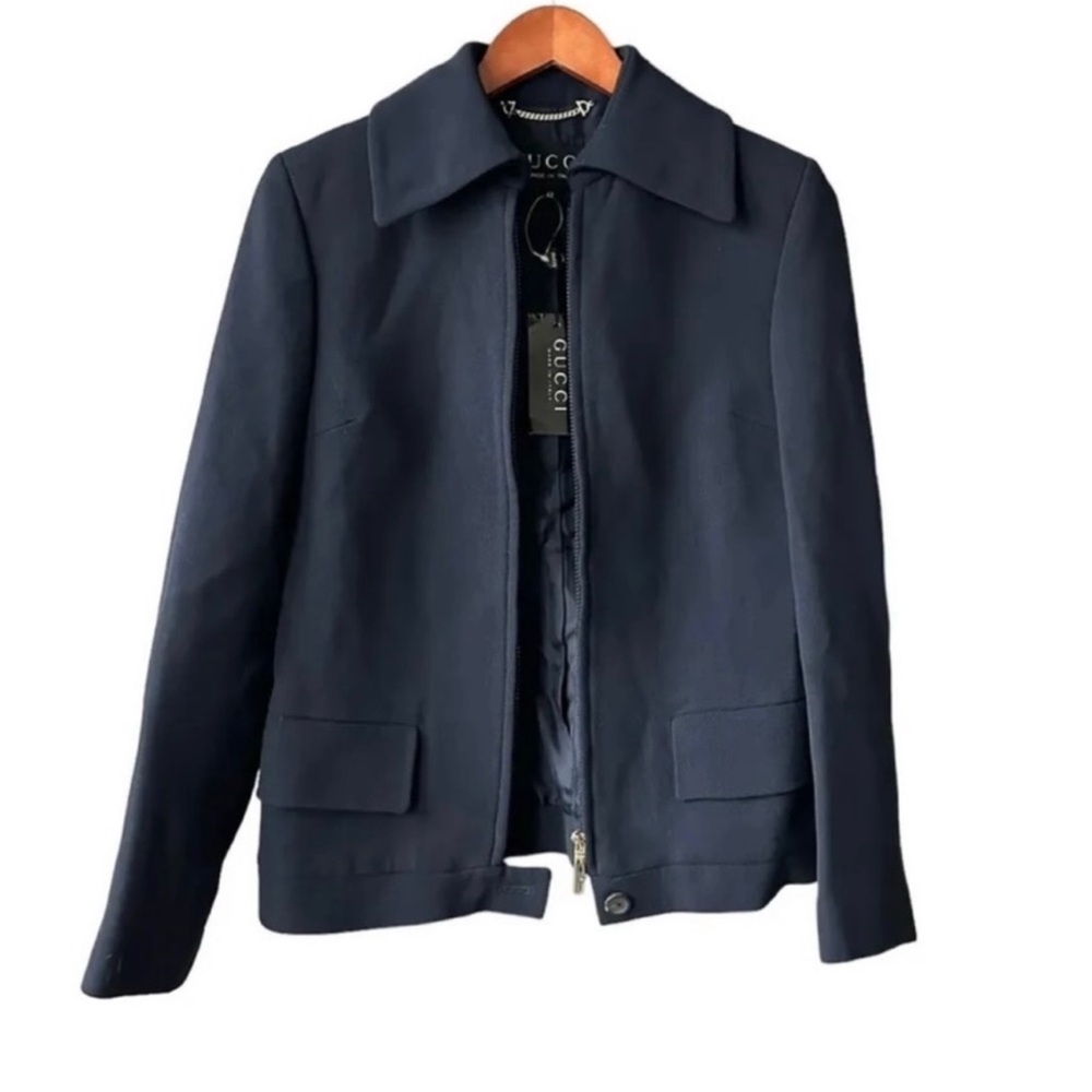 Gucci 1996 Collection By Tom Ford Jacket size 42 M 6